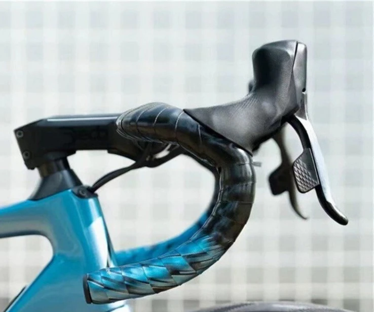Road Bike, Bicycle Handle, Wrapping, Breathable, Comfortable, Non-slip and Wear-resistant, Shock-resistant Expansion, Plug