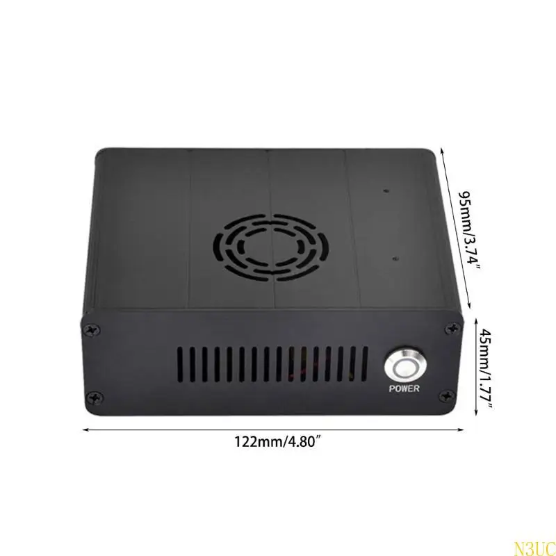 N3UC Advanced Manufacturing Aluminum Alloy Enclosure for JetsonOrin Development Board