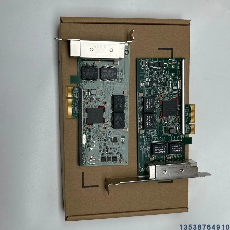 SR server 7ZT7A00484 00YK551 4-port Gigabit network interface card BCM5719A network interface card