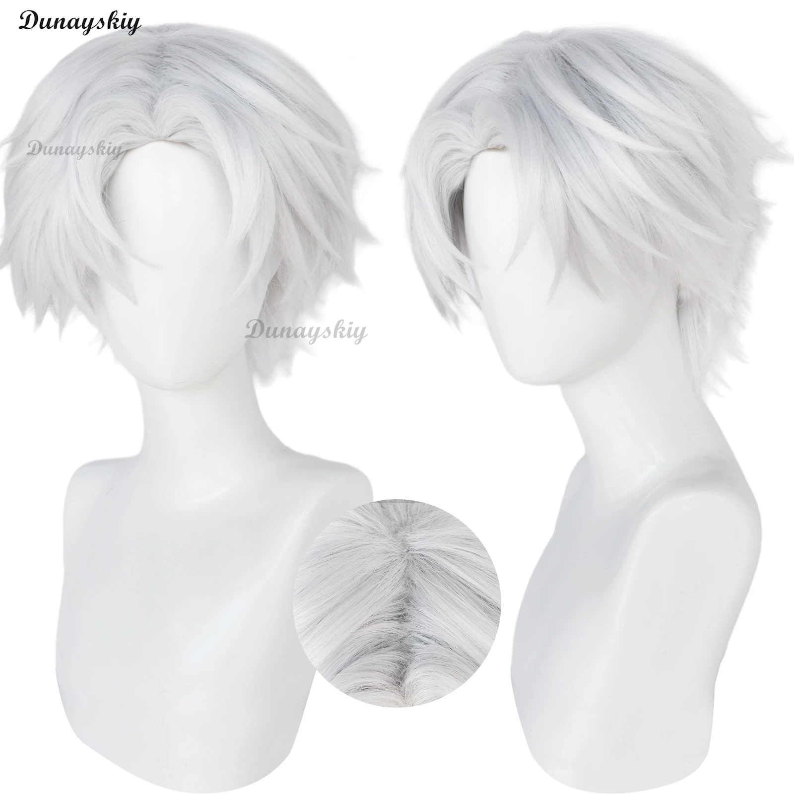 ชุดคอสเพลย์แดเน็ตจากอนิเมะ Devil May Cry พร้อมวิกผมสีขาว เสื้อโค้ทสีแดง ชุดยูนิฟอร์มสำหรับผู้ชาย ถุงมือ ชุดสำหรับงานปาร์ตี้และเล่นบทบาทสมมติ รับสั่งตัดตามแบบ