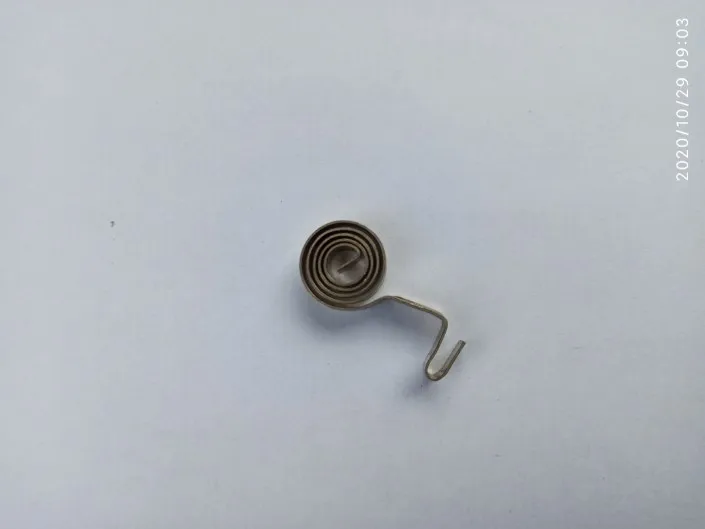 10Pcs 3353573000 Motor carbon brush spring 0039225101 leaf spring Linde forklift parts