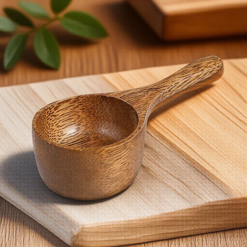 

Wooden Spoon Scoop For Coffee Beans Milk Powder Tea Spices Kitchen Tools Coffee Scoop Wooden Measuring Spoons Kitchen