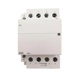 контактор Schneider iCT-63A 40A 100A 4P Modular Contactor 2P 4NO or 2NO2NC 110V 220V Automatic Household Contactor Din Rail Type