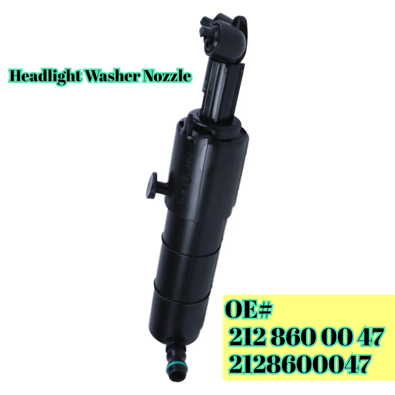 

Headlight Washer Nozzle Right side 2128600047 For Mercedes-Benz W212 E200 2012-2014 E250 E300 E320 E350 E400 E500 E550 E63 AMG