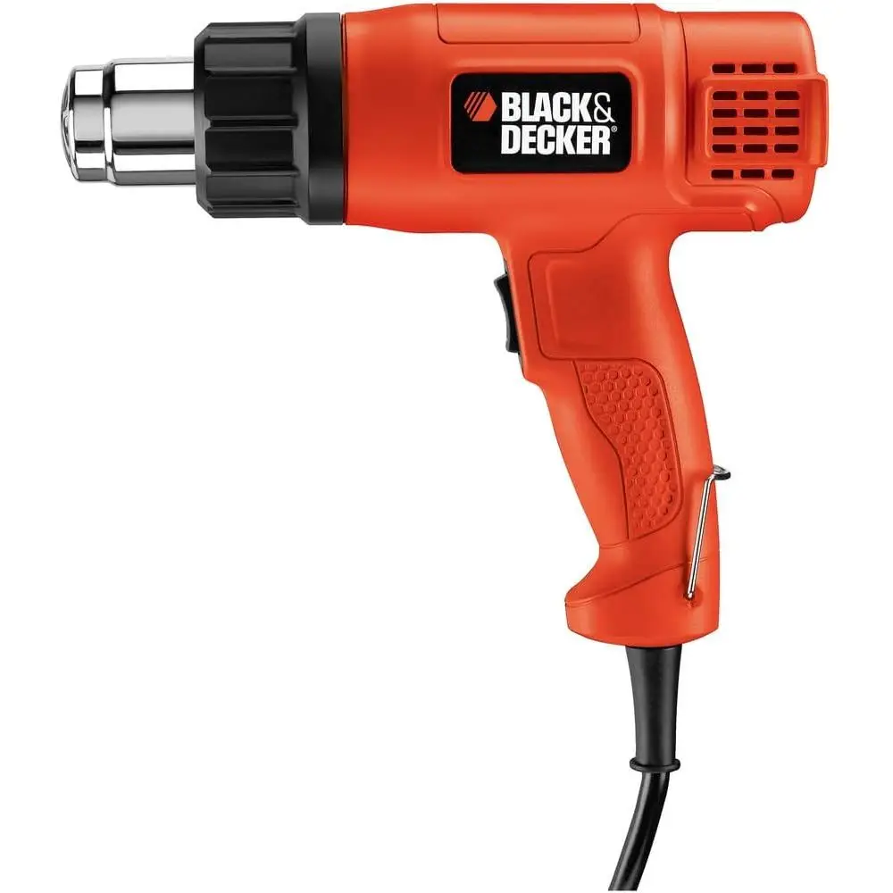 

BLACK+DECKER Heat Gun or Crats, Corded, Dual Heat Settings up to 1000 Degrees, 1350 Watt (HG1300)