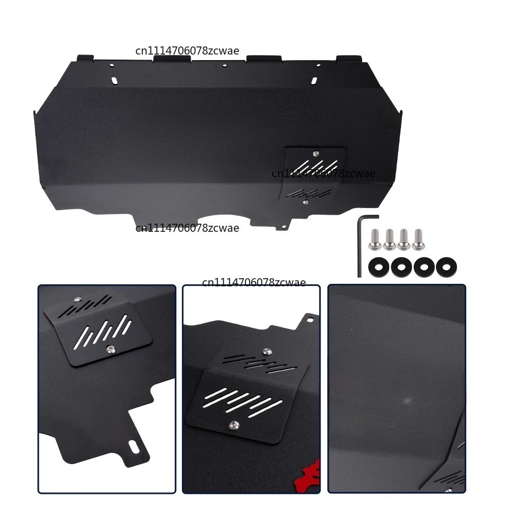 ZOCI-FOR Engine Skid Plate Chassis Protection Guard APC21, Modification Anti-Collision Underbody Shield for Toyota Tacoma