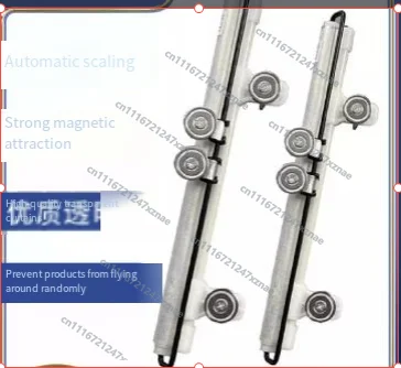 Machine Tool Protective Cover Mold Guard Protector for Die Casting，Automatic Telescopic Mold Curtain Injection Molding