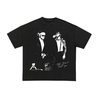 Metro Boomin & Future Rapper Graphic Washed Cotton T-shirt Unisex Men Women Summer Short Sleeve Fashion Round Neck Tops
