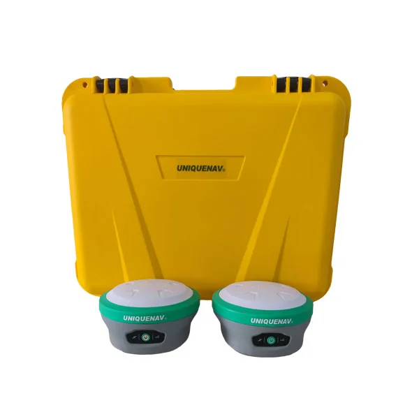 نظام تحديد المواقع Gnss Rtk UNIQUENAV U10 AR وظيفة 5 واط راديو داخلي Rtk معدات المسح GPS RTK
