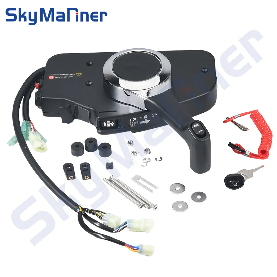 

24800-ZZ5-A22 Remote Control Box for Honda Boat Motor BF40-150 24800-ZZ5-A01 24800-ZZ5-A02 outboard engine replaces parts