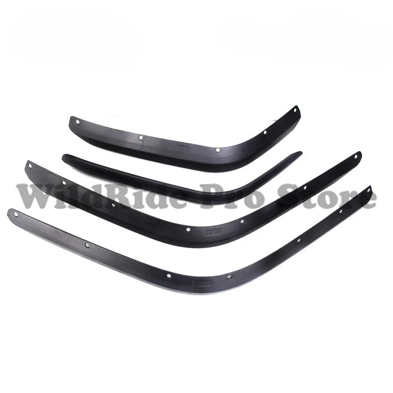 For Jeep Wrangler JL 2018-2022 & Gladiator JT Wide Fender Flares - Waterproof Splash Guards Mud-Resistant