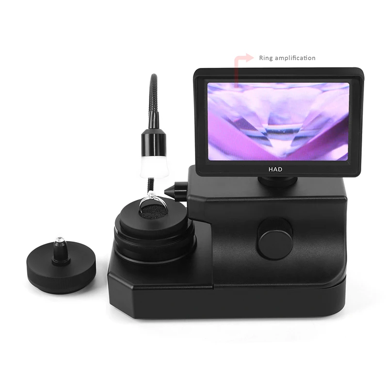 

Inscription Microscope with a Powerful LED Illumination System and High Resolution