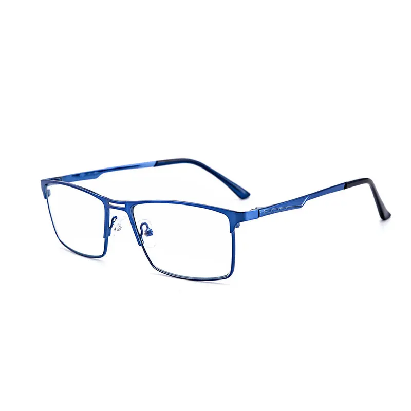 Männer Progressive Lesebrille Multifokale frauen Blau Licht Blockieren Computer Brille Sport Quadratischen Rahmen Brillen AntiI Glare UV – Detail 15