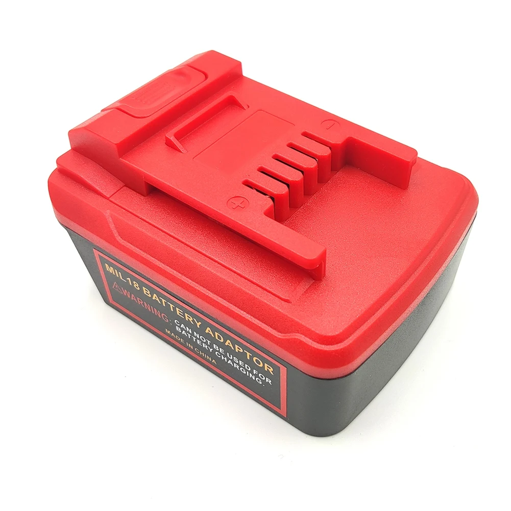 Battery Tool Adapter Converter for Milwaukee 18V Li-Ion Battery to for Einhell Power X-Change 18V Li-Ion Battery Tool