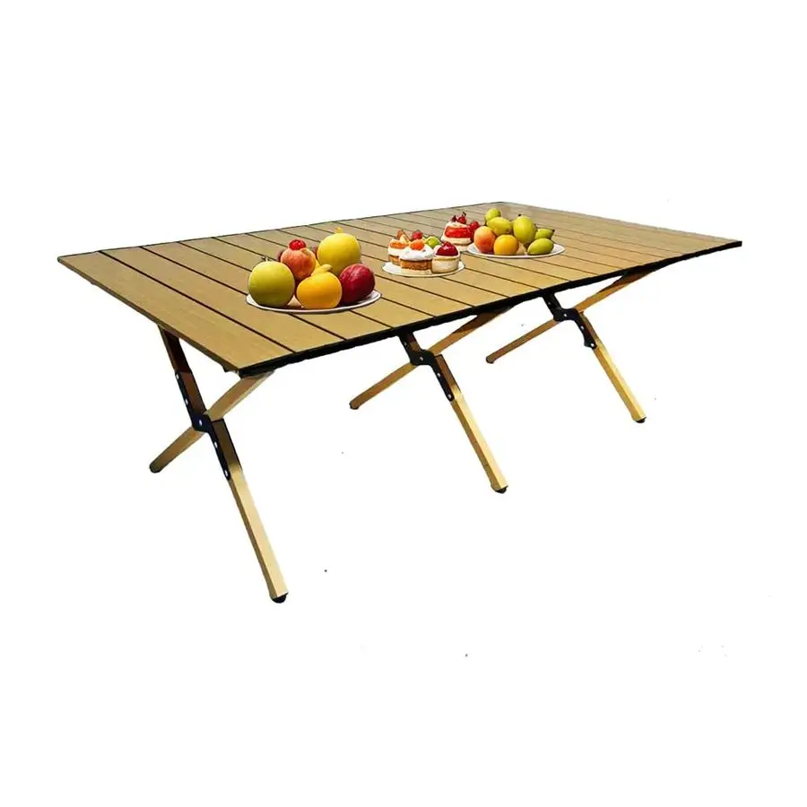 

Low Alluminum Roll Up Travel Folding Table for Beach, Camping, amp Picnic Compact, Lightweight, MultiPurpose for Indoor amp Outd