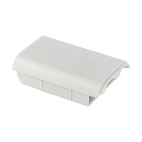 Controller Black White Wireless Gamepad AA Battery Case Cover Game Battery Case Battery Pack Cover For Xbox 360 Back Door Case