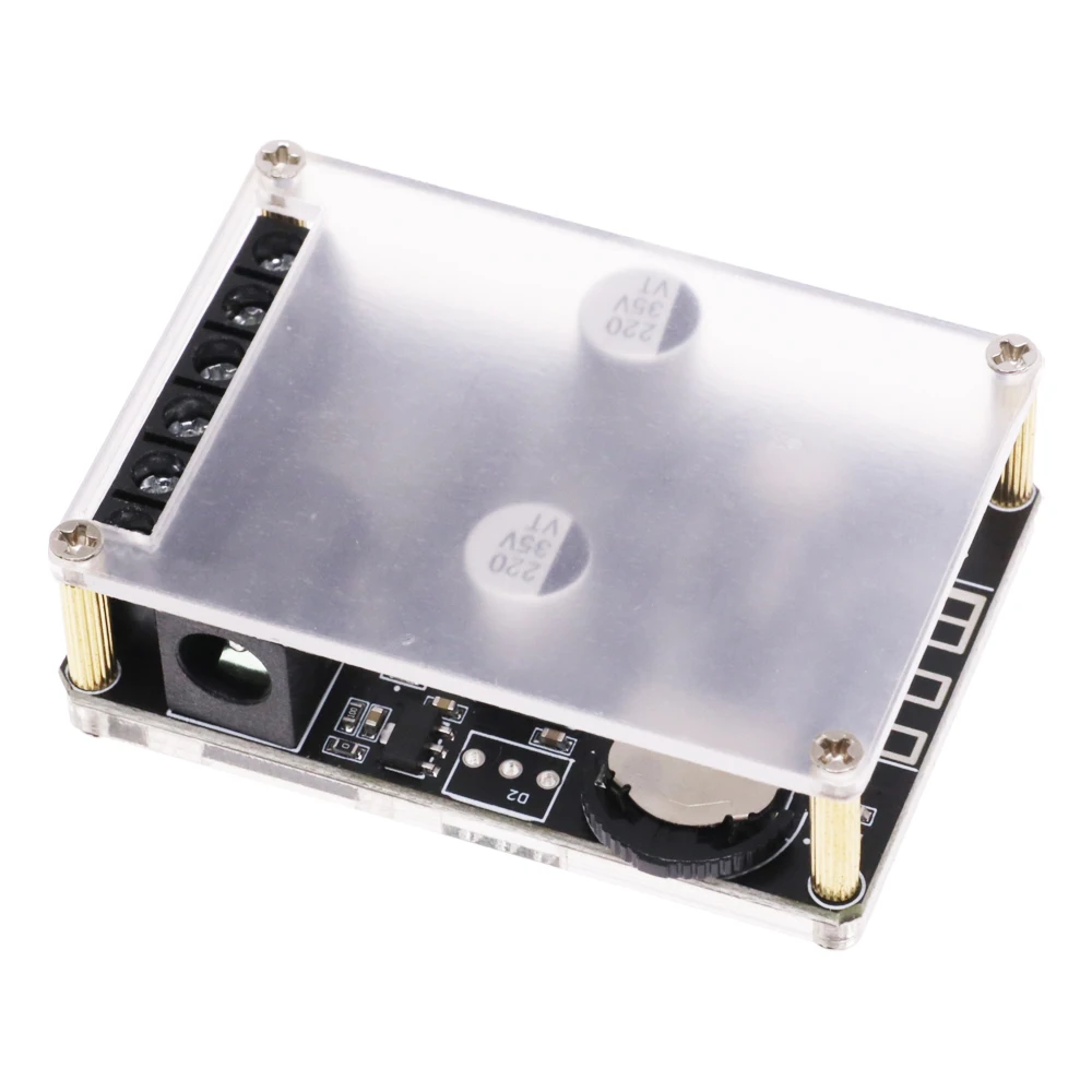 30w 40w stereo bluetooth empfänger leistungs verstärker dual-kanal platine 12v 24v high power digital modul für diy XY-P40W – Detail 7