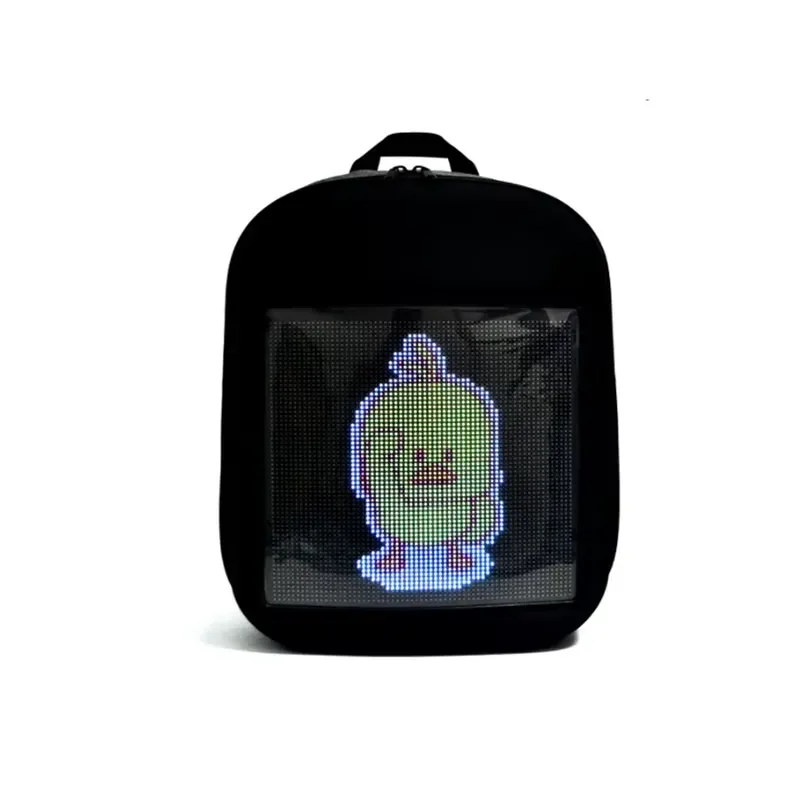 for Smart Walking LED Billboard P3.9 Advertising Backpack Waterproof Portable Moving Sign for Outdoor Promotions