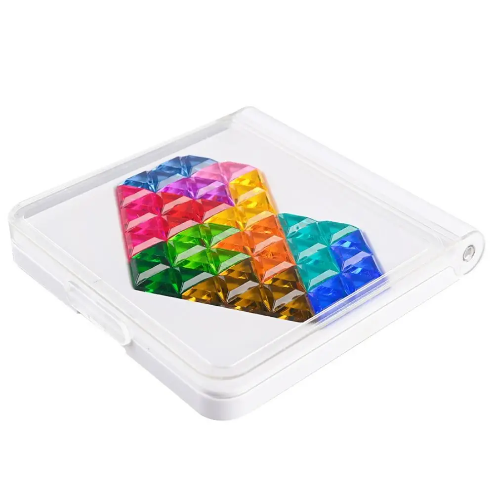 Logisch denken Training Slimme opruiming Tangram Speelgoed Montessori Meerdere vormen Leuke tafelspellen Leren Sudoku-puzzel