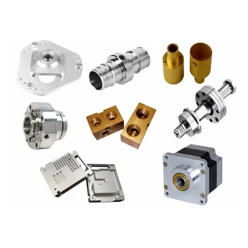 High Precision Custom Machined Metal Parts Anodized Aluminum Alloy Titanium Components Turning Polishing Cnc Machining Services