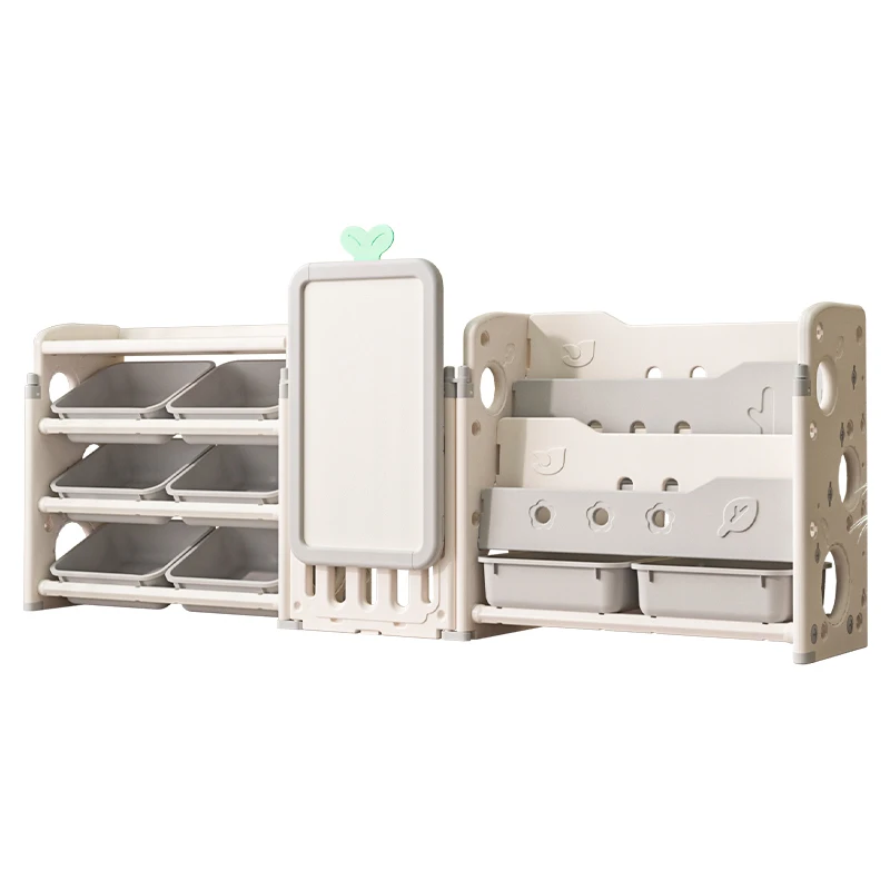 

Детский органайзер для хранения на заказ, детская книжная полка, выдвижные ящики, многофункциональная полка для малышей, чтобы разместить игрушки и книги