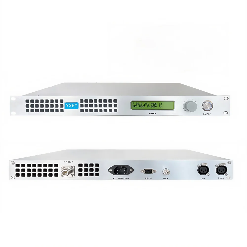 Kit Transmisor FM Profesional 1U - 200W