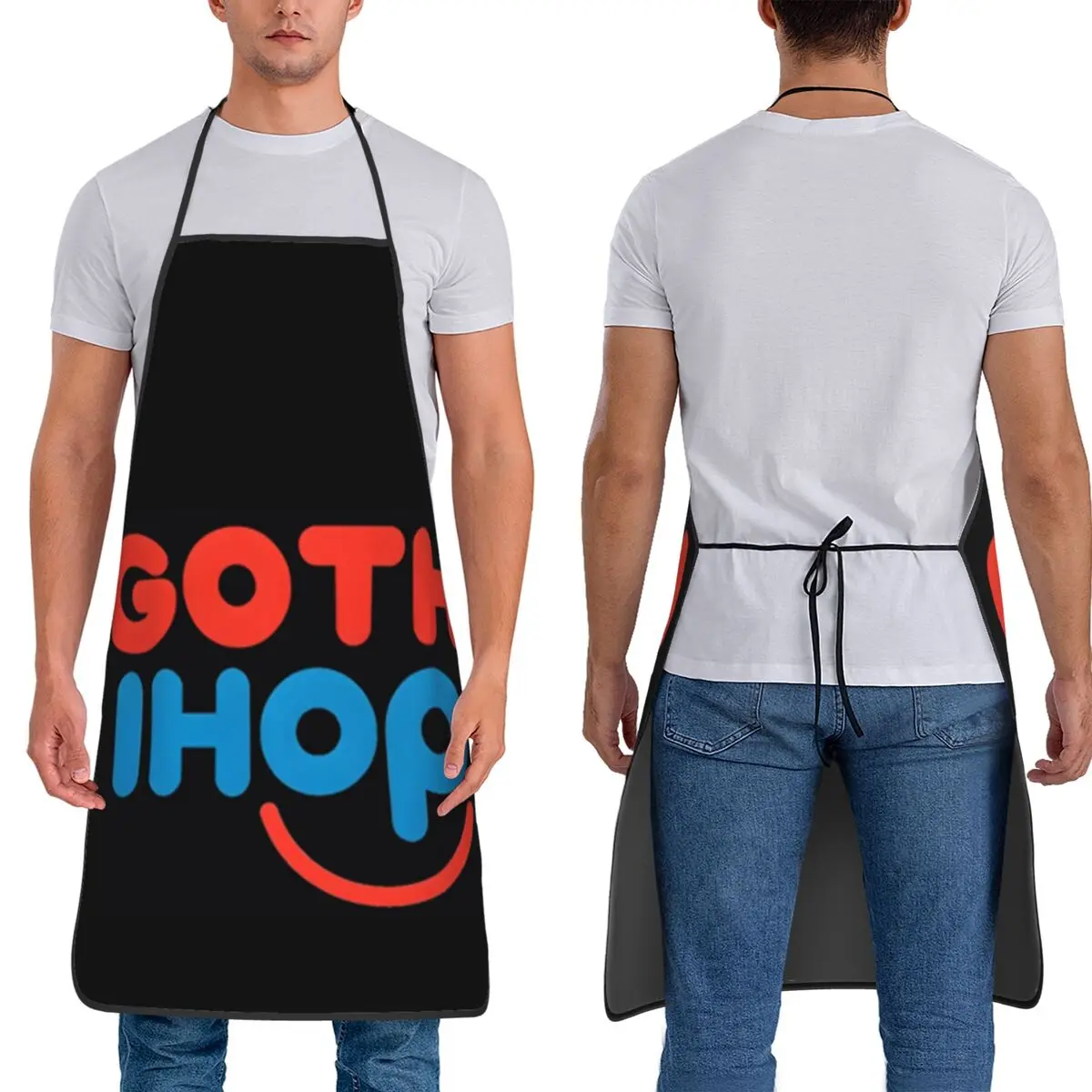 Goth Ihop Apron Che… - image