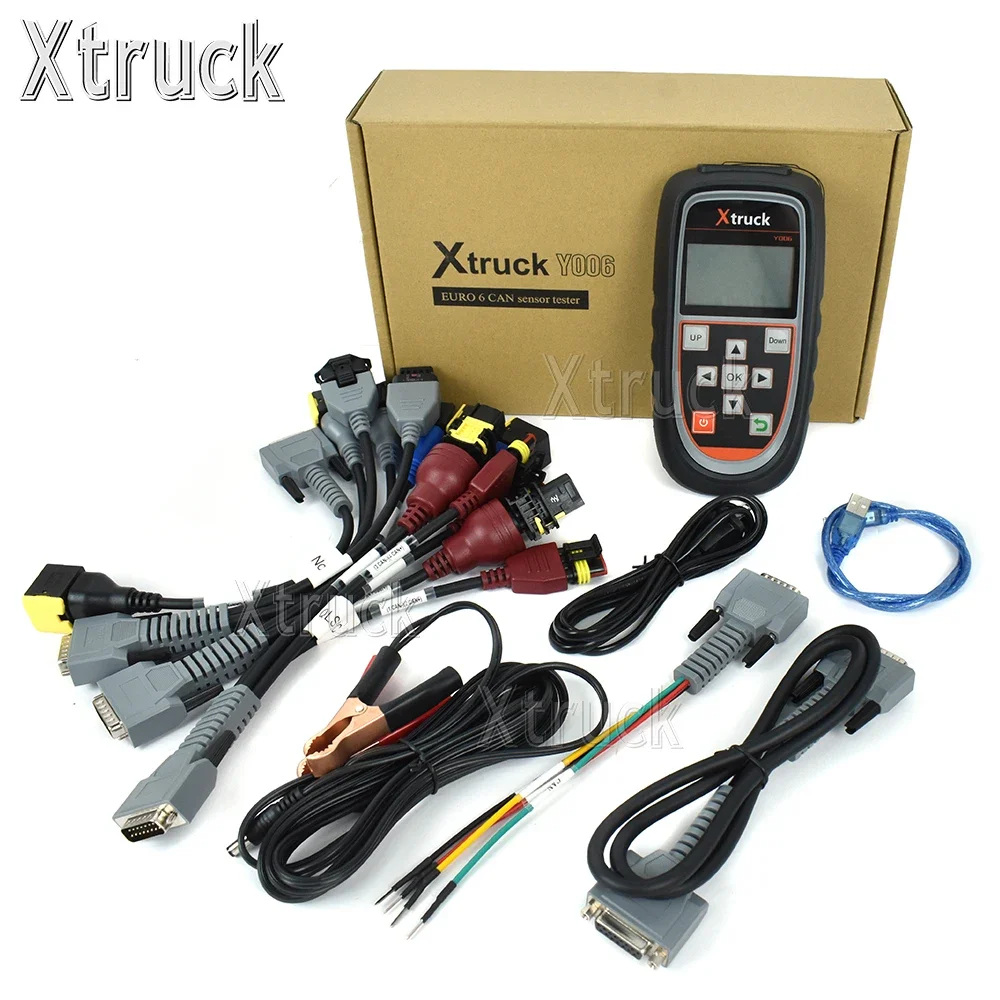 XTRUCK Y005 Y006 Pump New Upgrade NOx Sensor Truck Nitrogen Detector Test Detect urea level exhaust temperature PM