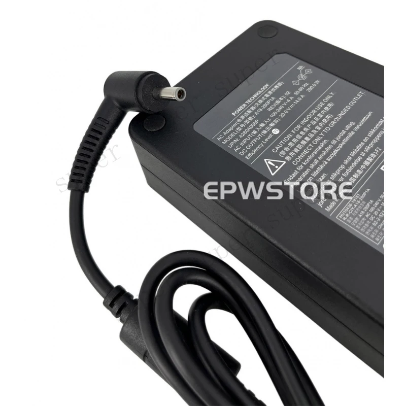 S+   Original Chicony 280W AC Adapter Charger For Gigabyte AORUS 17H BXF-74PH554SH