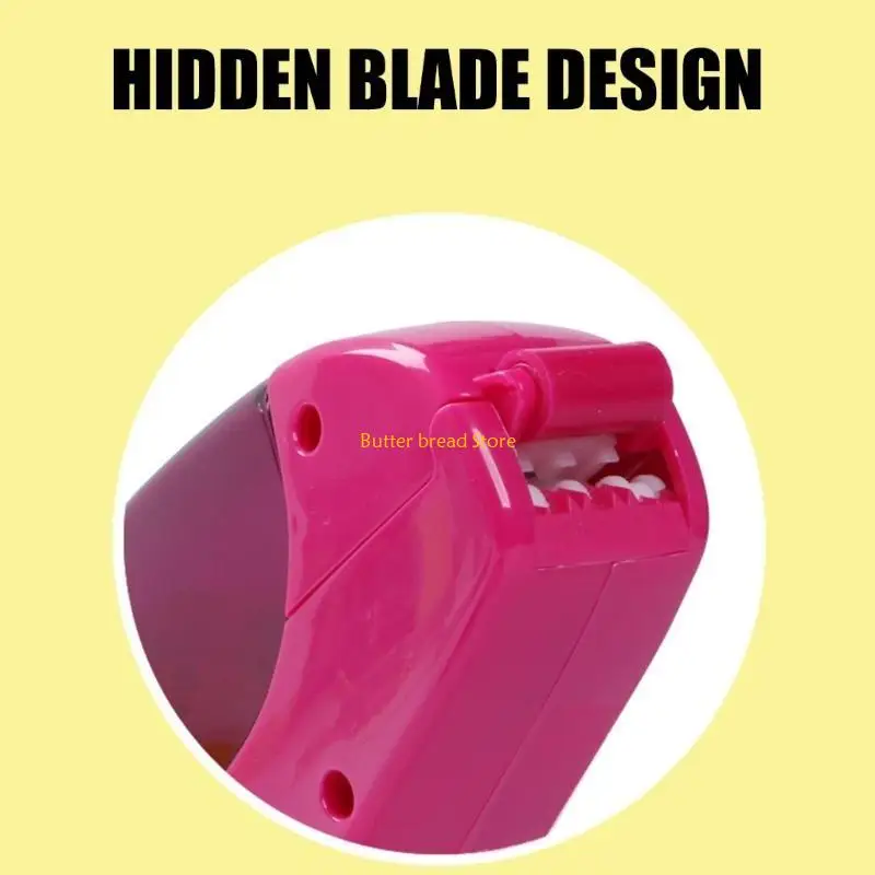 W89C تلقائي الأشرطة الأشرطة القاطع أداة قطع الشريط لتغليف الهدايا