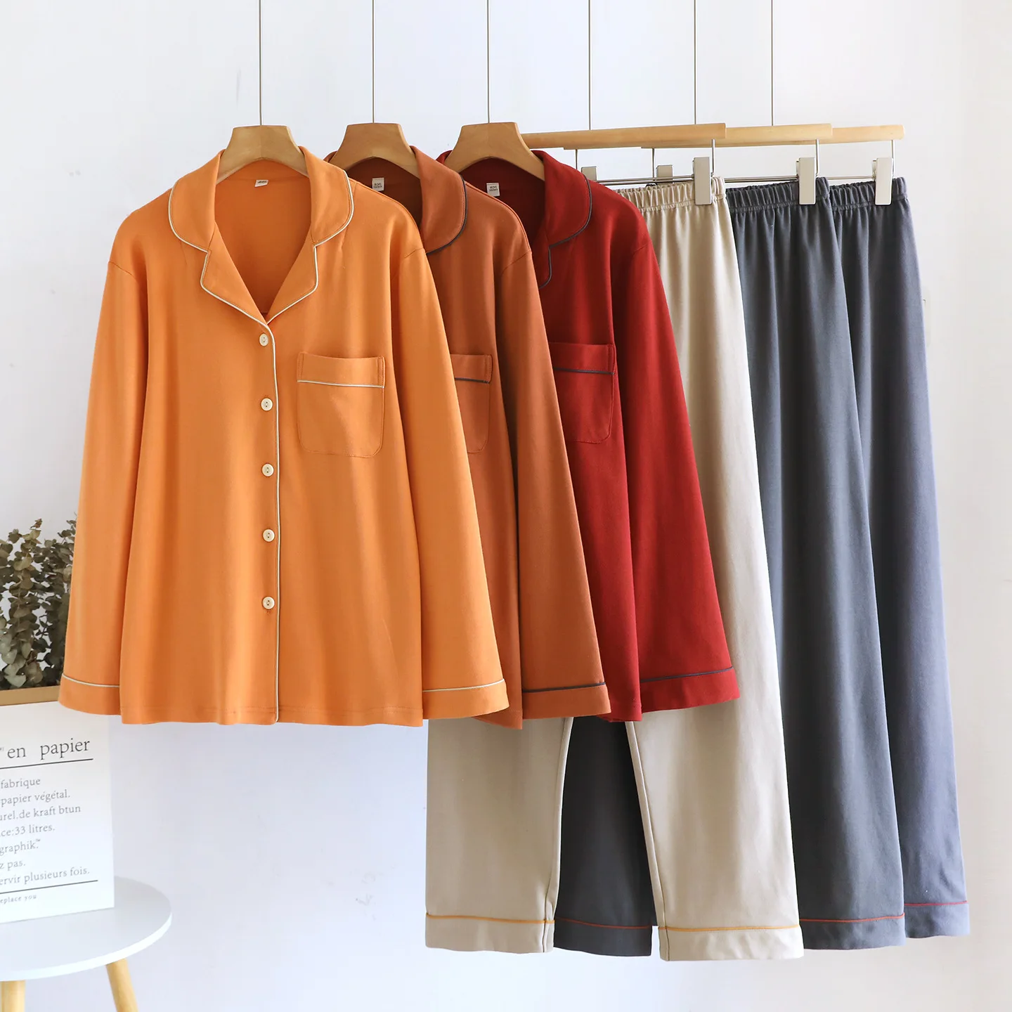 

Лидер продаж, ночная рубашка для женщин, пижамный комплект, новые осенние теплые зимние костюмы для сна, ночная рубашка, мягкая одежда для сна с длинными рукавами, брюки для отдыха