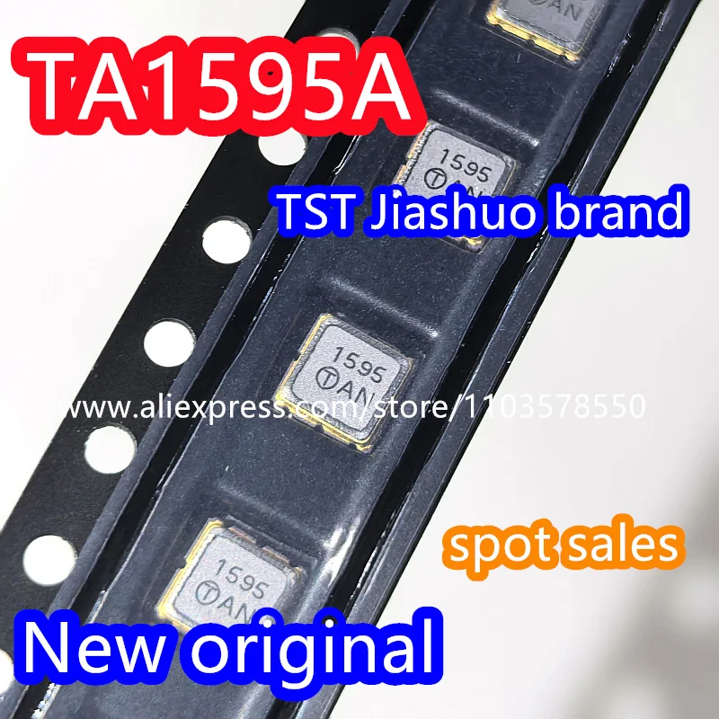 

（10PCS） TA1595A code 1595 stock brand new genuine 400MHz packaged SMD SAW filter in stock