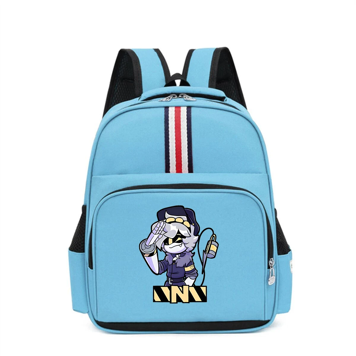 

Murder Drones Backpack for Boys Fashion Cartoon Schoolbag High-capacity Students Nylon Lightweight Schoolbag Back To School Gift