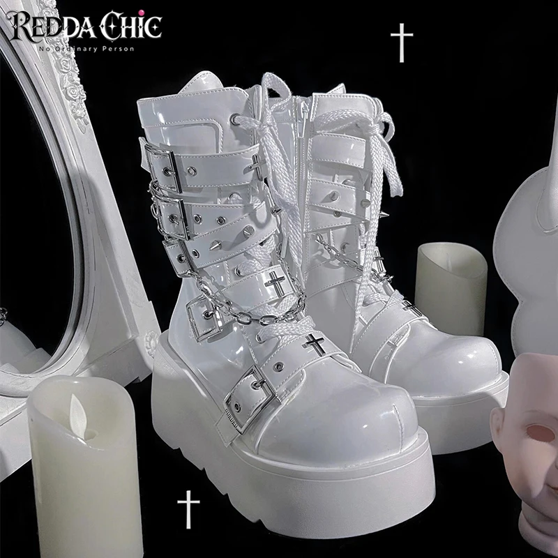 reddachic-bottines-a-plateforme-de-style-lolita-goth-pour-femmes-bottes-de-combat-en-cuir-avec-ceinture-croisee-clous-et-rivets-accessoires-grunge-style-cutecore
