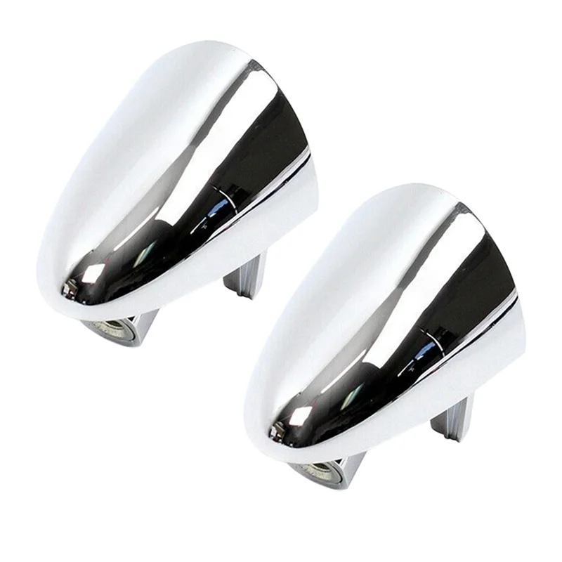 

A99F-82662-3W030 2 шт. внешняя крышка ручки правой двери, подходит для Kia Sportage 3.3L DOHC V6 2016 Chrome Style ABS