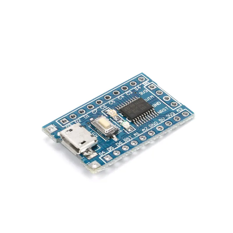 STM8S development board, system board STM8S103F3P6 microcontroller core board