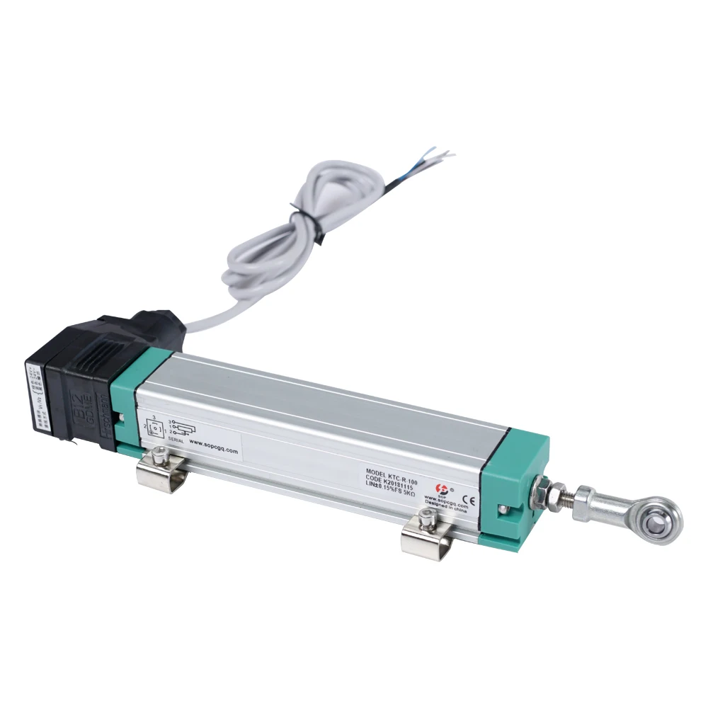 KTC Electric Ruler 225mm Stroke Resistance Output  Linear Potentiometer Sensor for Machine