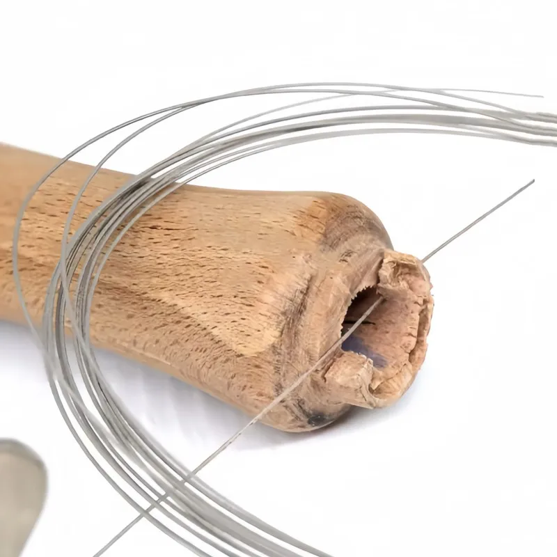 2Sets 0.12mm High-Strength Diamond Wire 15m Professional for Jade Marble Granite Efficient Cutting
