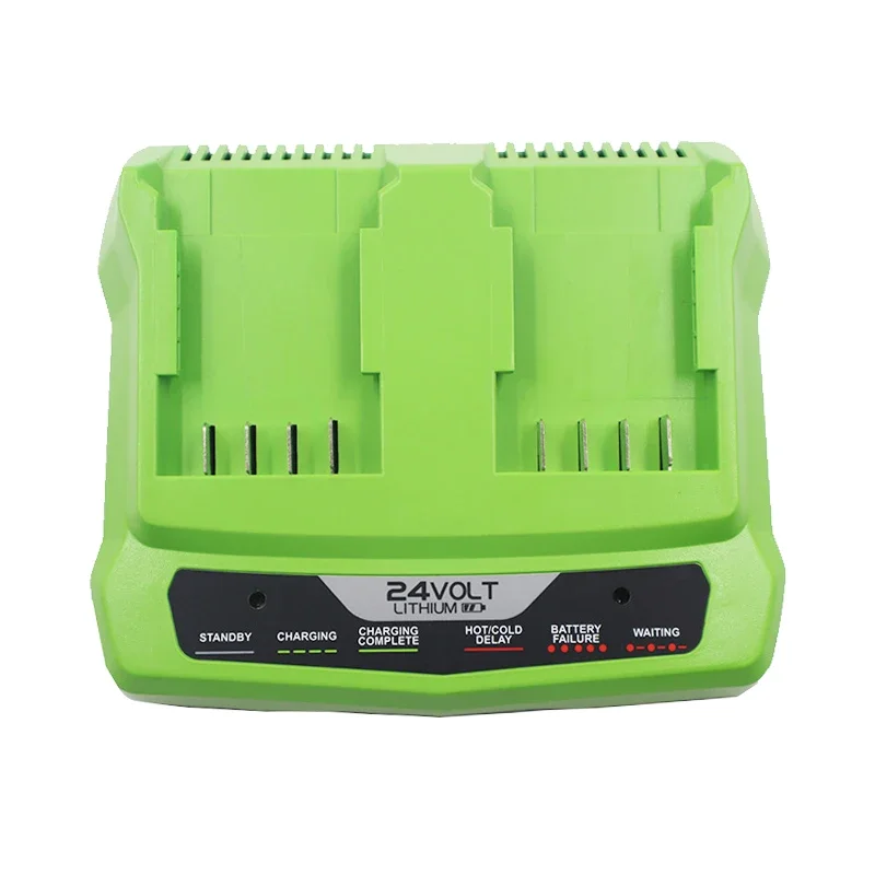 29687 Li-ion Battery Charger For Greenworks 24V Rechargeable Chainsaw Lithium Battery Electric Tool Wrench Drill Saw