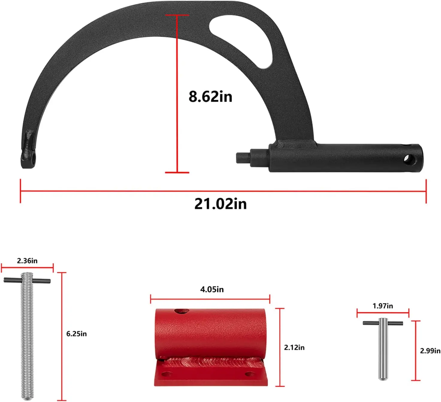 TML General Transmission Holding Fixture Tool J-8763-B with Base Fit for GM Transmissions Small Engine 3L30, 200, 200C, 200-4R