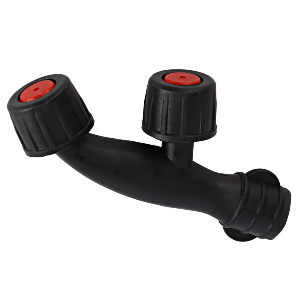 Plastic Dual Atomizing Sprayer Nozzle for Outdoor For Garden Lawn Irrigation with 3/8 inch Female Thread Hose Interface