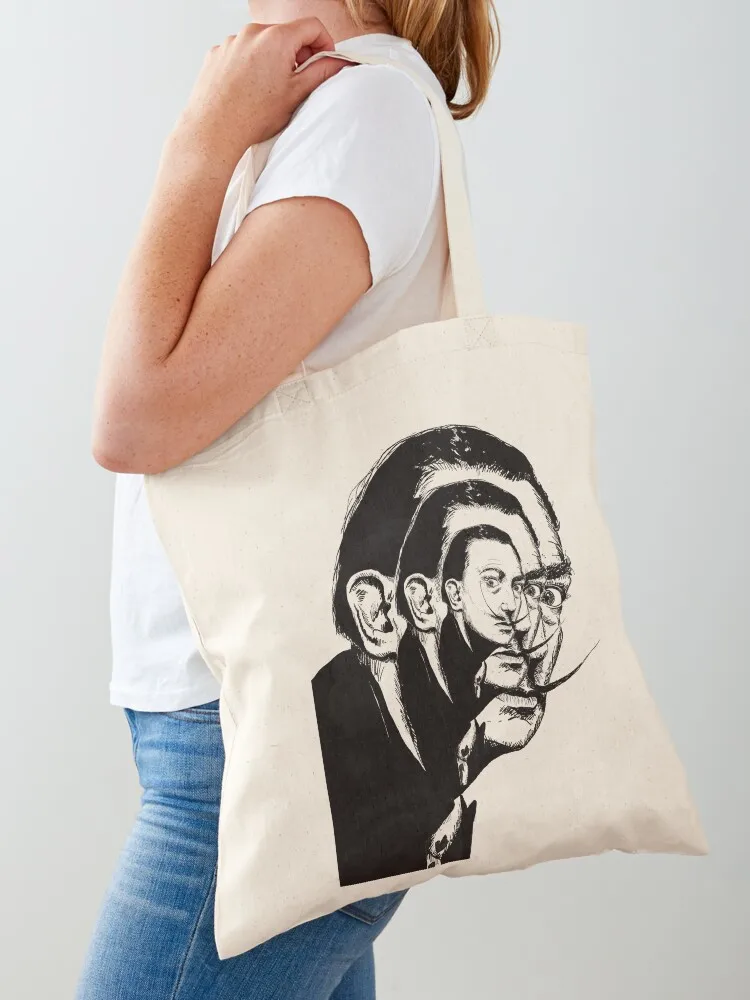 Bolso Tote Dali, Bolso Tote Bonito, Bolsos Tote, Bolsos de Tela, Bolsos Grandes, Bolso de Compras