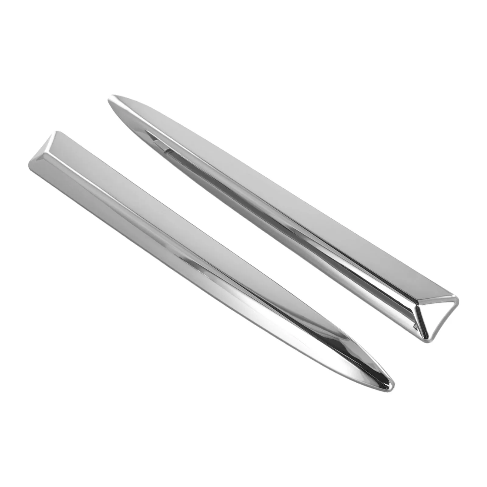 

Transform Your For Fiat For 500 with Chrome Front Bumper Upper Grill Moulding Trim Fits Models from 2007 to 2015