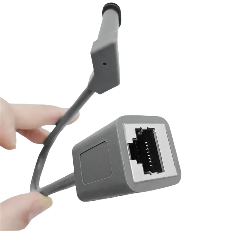 SPX To RJ45 Extension Cable Adapter 1200Mbps Speed For Starlink Cable RJ4 Female Connector Pair For Dish & Router
