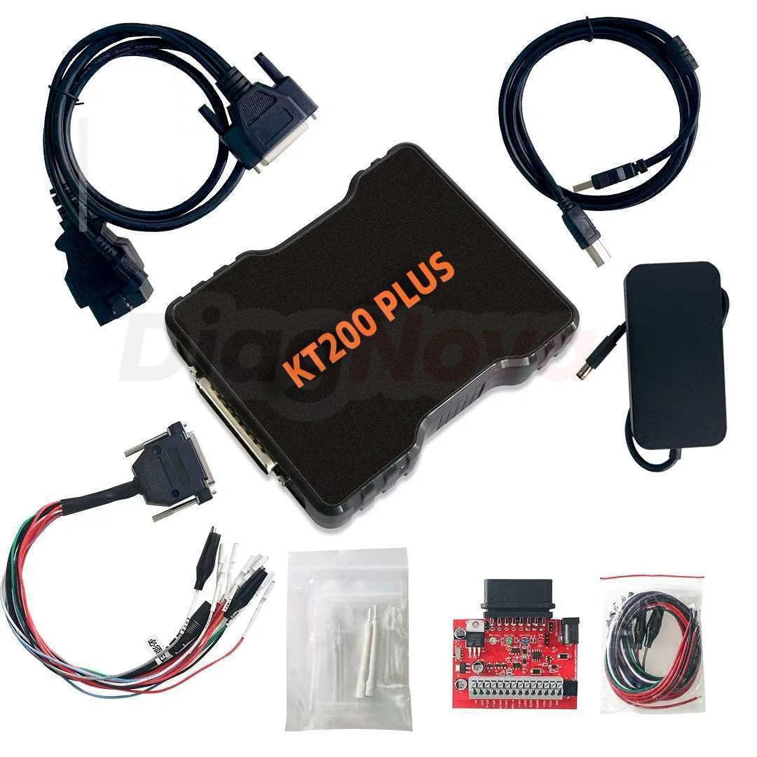 KT200 Plus ECU Programmer Read Write Clone ECU By Bench Mode/ OBD Support DTC off Immo off Map