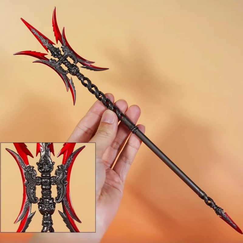 Naraka: Bladepoint Premium samouraï épée armes modèle jeu périphérique dent de Manticore non aiguisé bureau ornement garçon jouet cadeau