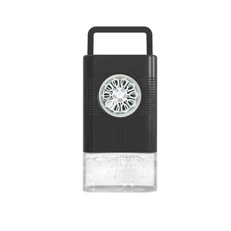 Automatic Portable Bubbles Machines Safe Sturdy 400ML 1 Click Control Illumination Hand-Held Electric Bubbles Toys