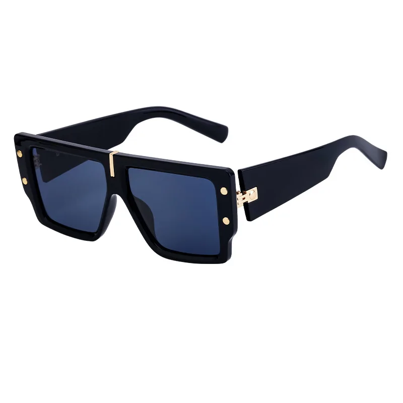 

Oversized Square Sunglasses Women Vintage Big Frame Rectangle UV400 Sun Glasses for Street Photo Driving Fashion Eyewear