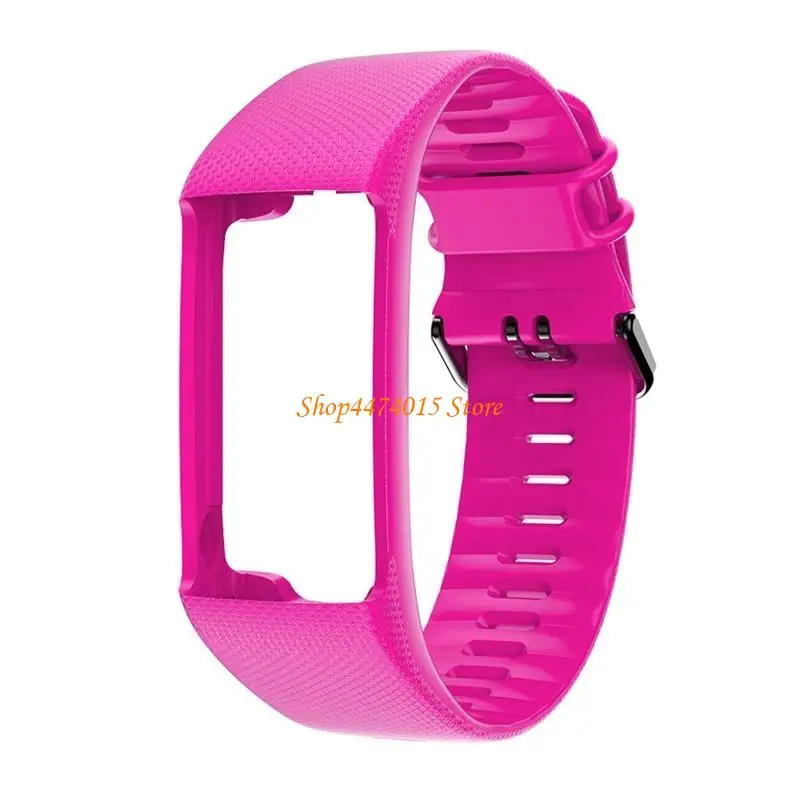 

K1AA Quick Release Wwatch Loop Silicone Bristant Bracelet для A360 A370 HEATHSATR
