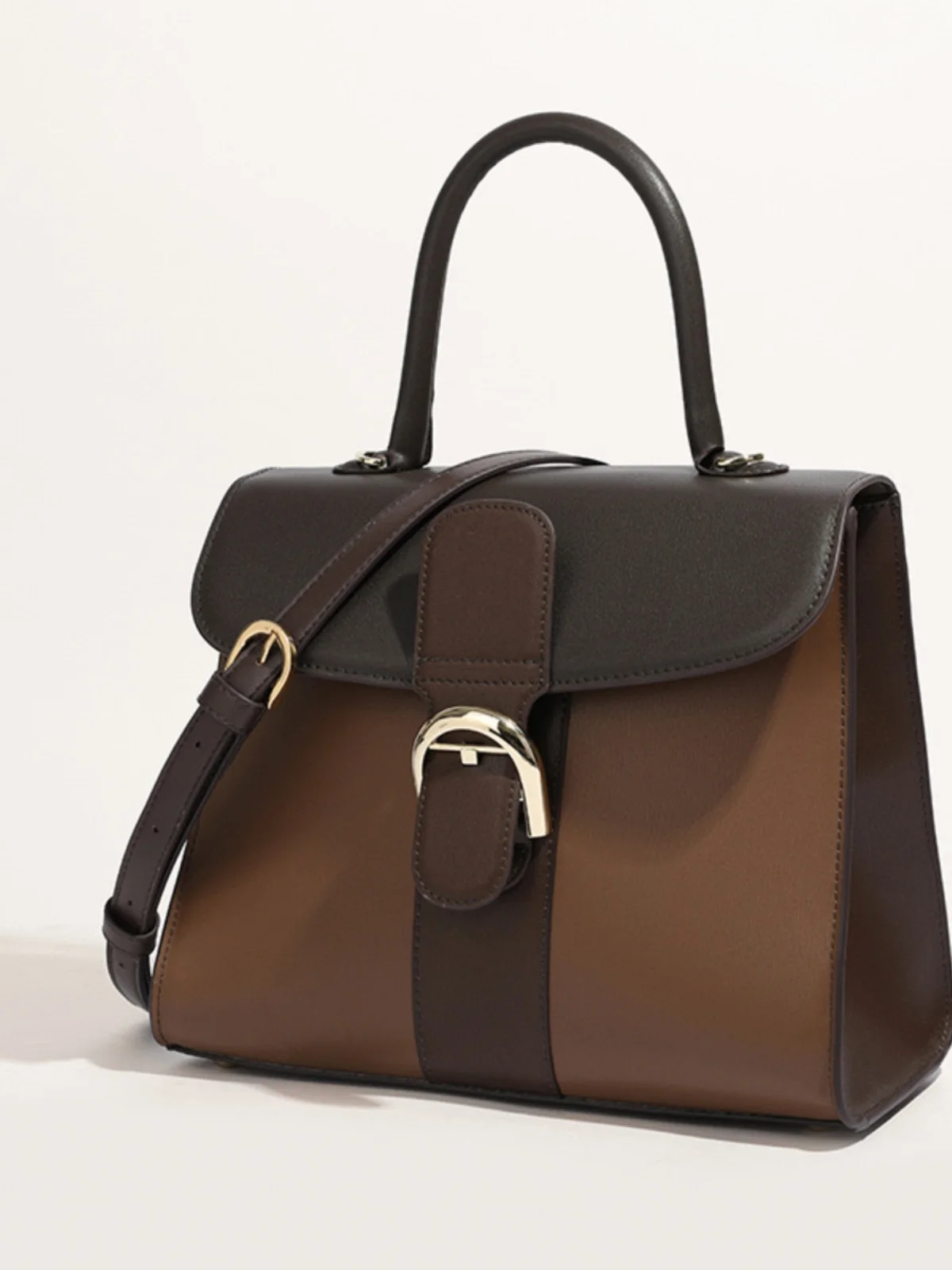 

New Wendel Wu Brillant Color Blo EP Cowhide Hoof Bule Crossbody Handbag Women's Handbag Briti Sle Daily Use